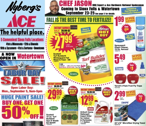 Labor Day Sales