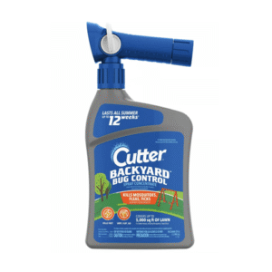 Cutter Backyard Bug Control Insect Killer Liquid Concentrate 32 oz