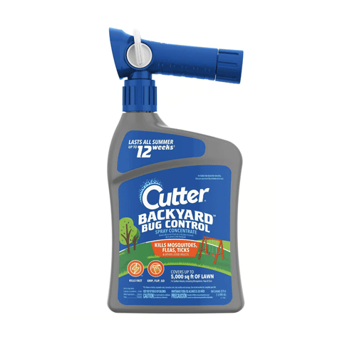 Cutter Backyard Bug Control Insect Killer Liquid Concentrate 32 oz