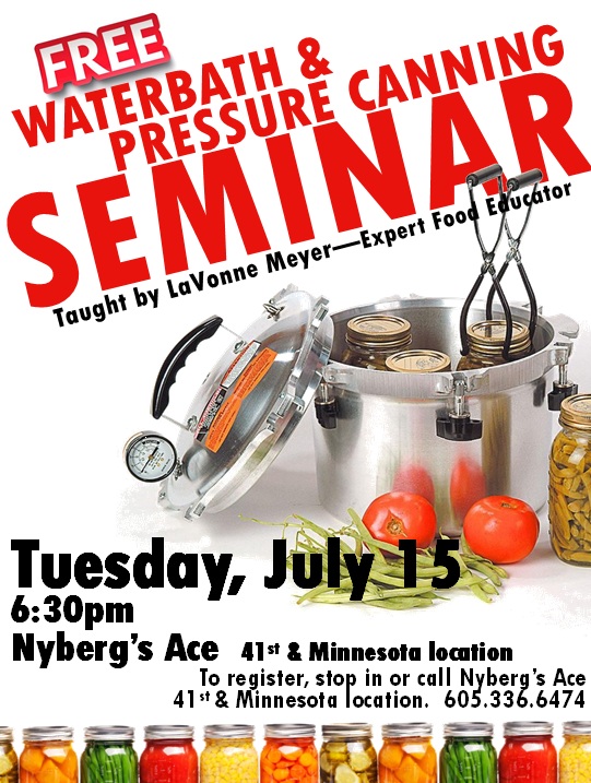 Canning Seminar