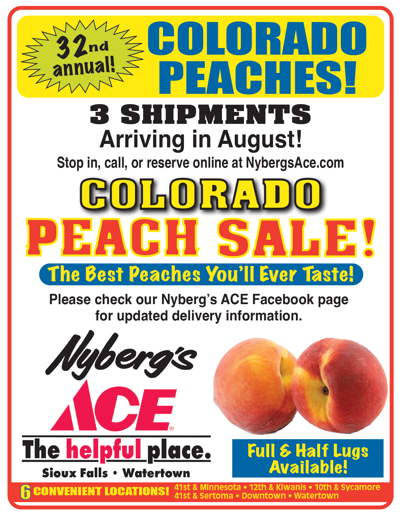 Colorado Peaches!