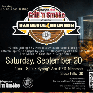 Barbeque & Bourbon 2025 (21 & Over Event)