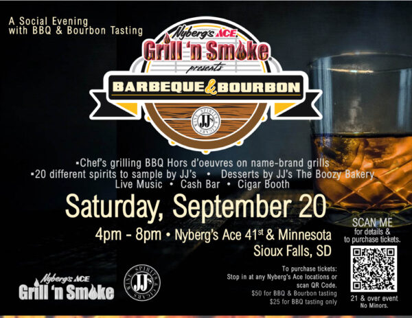 Barbeque & Bourbon 2025 (BBQ Only) 21 & Over Event