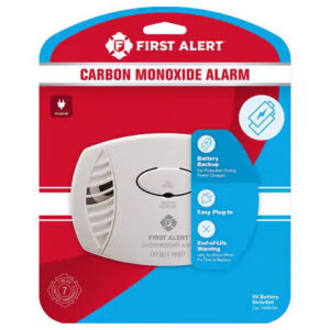 First Alert Carbon Monoxide Detector