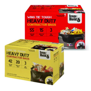 Iron-Hold Heavy Duty Contractor Bags